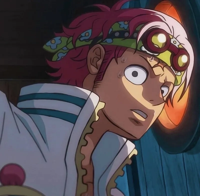 Morgan Davies Koby đảm nhận vai Koby trong live action One Piece