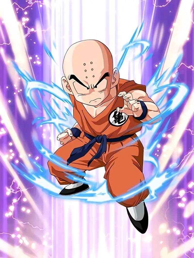Sự thật thú vị đằng sau mái đầu trọc của Krillin Hair