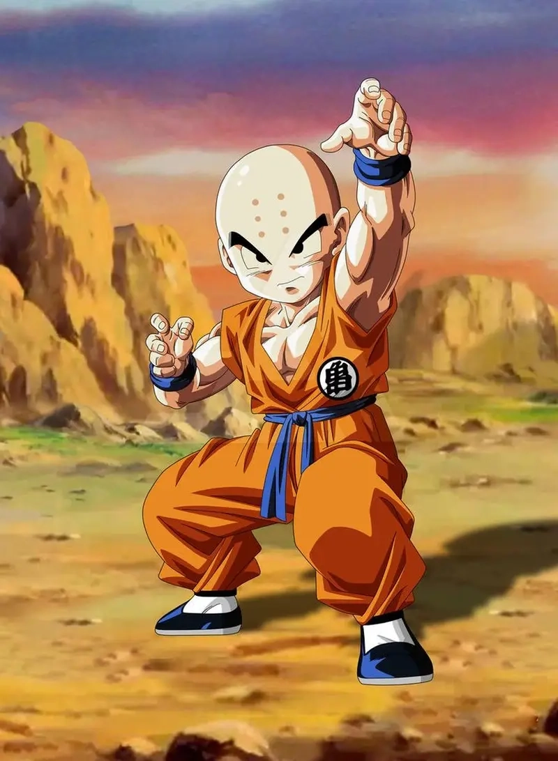 Nếu SSJ Krillin thành hiện thực, điều gì sẽ xảy ra
