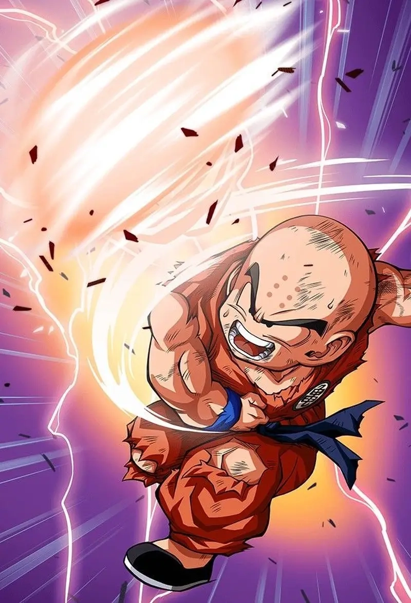 Những khoảnh khắc đáng nhớ của Dragon Ball Z Krillin