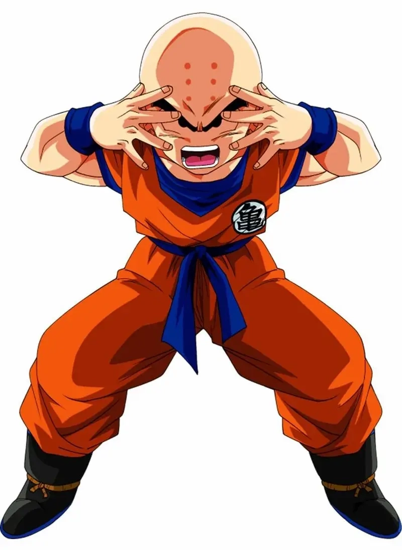 Cận cảnh kỹ năng chiến đấu của Krillin Dragon Ball Z