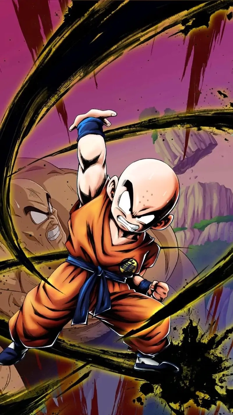 Fan art siêu ngầu về Dragon Ball Krillin thu hút hàng triệu lượt xem