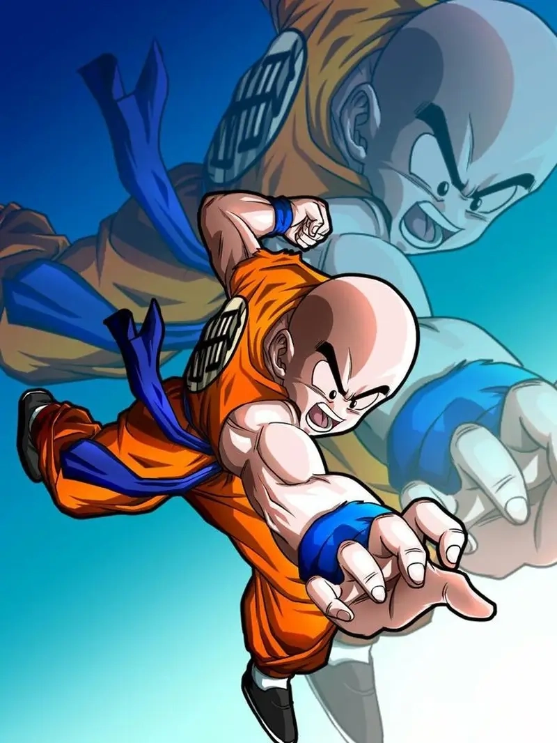 Góc nhìn mới về nhân vật huyền thoại Krillin Dragon Ball