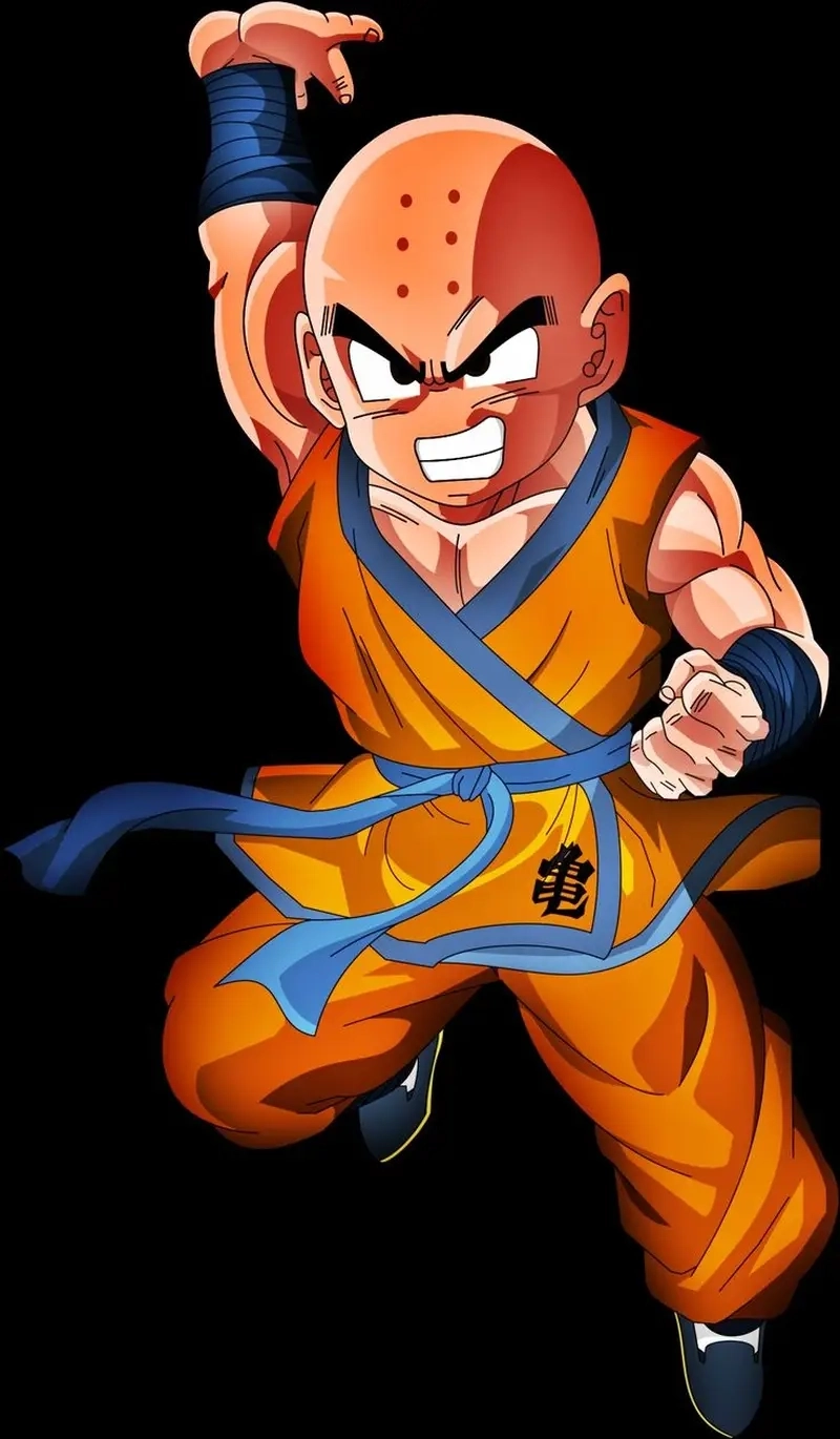 Khám phá sức mạnh ẩn sau Krillin trong Dragon Ball