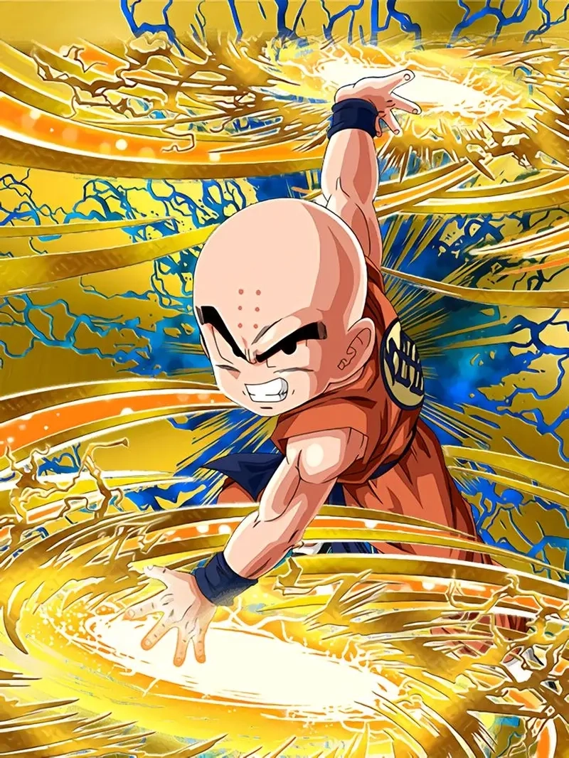 Vai trò mới của Dragon Ball Super Krillin trong đại chiến