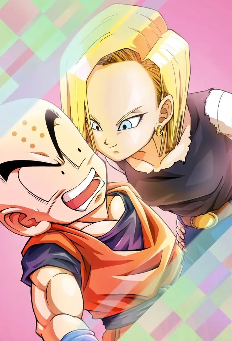 Khám phá bí mật Ai Là Vợ Của Krillin Trong 7 Viên Ngọc Rồng