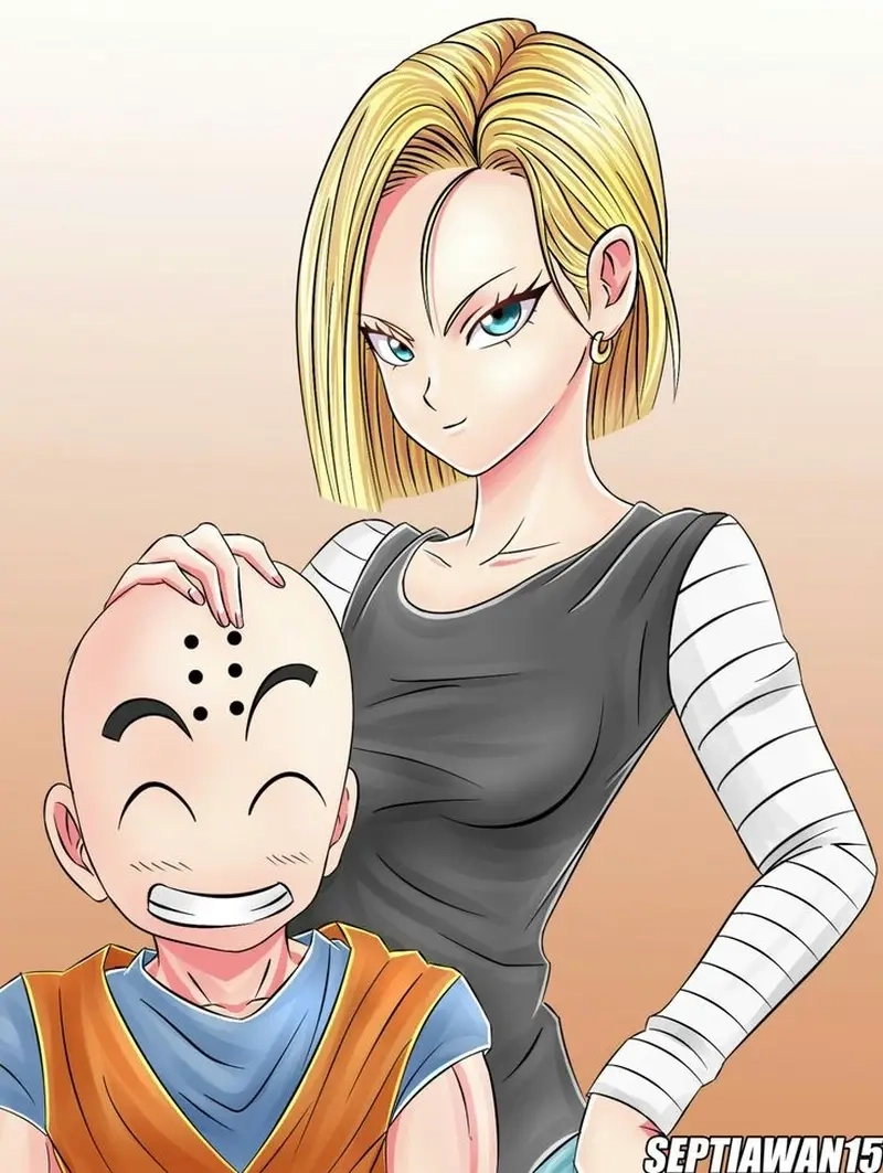Kết hợp sức mạnh không tưởng của 17 X Krillin