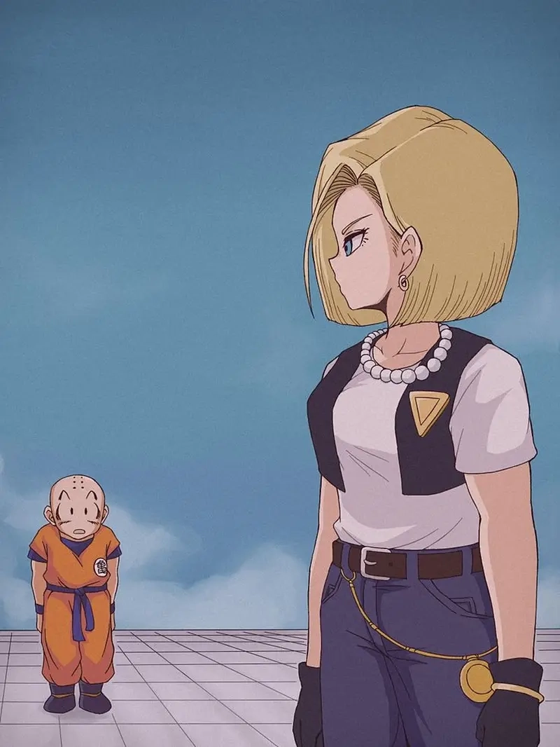 Mối lương duyên bất ngờ của Krillin Và Số 18 khiến fan thích thú