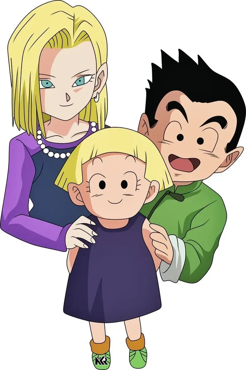 Bộ đôi Android 17 X Krillin trong trận chiến sinh tử