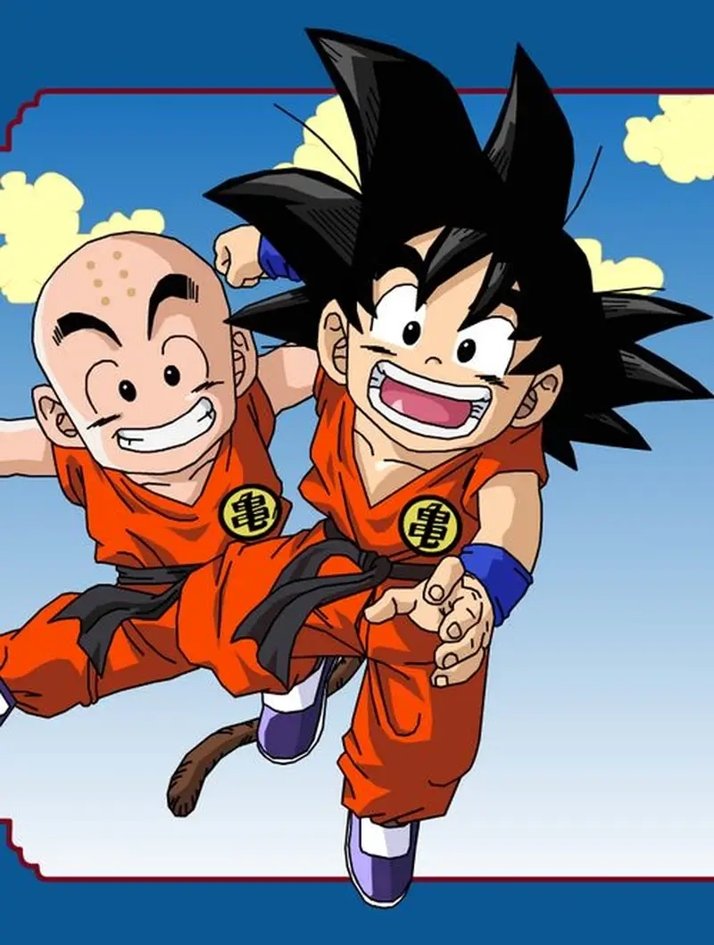 Trận chiến nảy lửa giữa Goku Vs Krillin đầy kịch tính