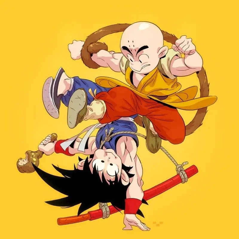 Liên minh huyền thoại Goku X Krillin chinh phục thế giới