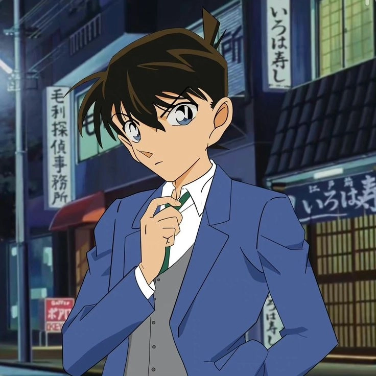Bộ sưu tập hình Shinichi cute khiến fan nữ mê mẩn
