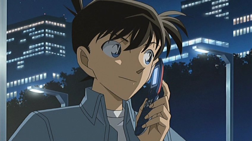Ngắm nhìn vẻ điển trai của anime Shinichi qua từng khung hình