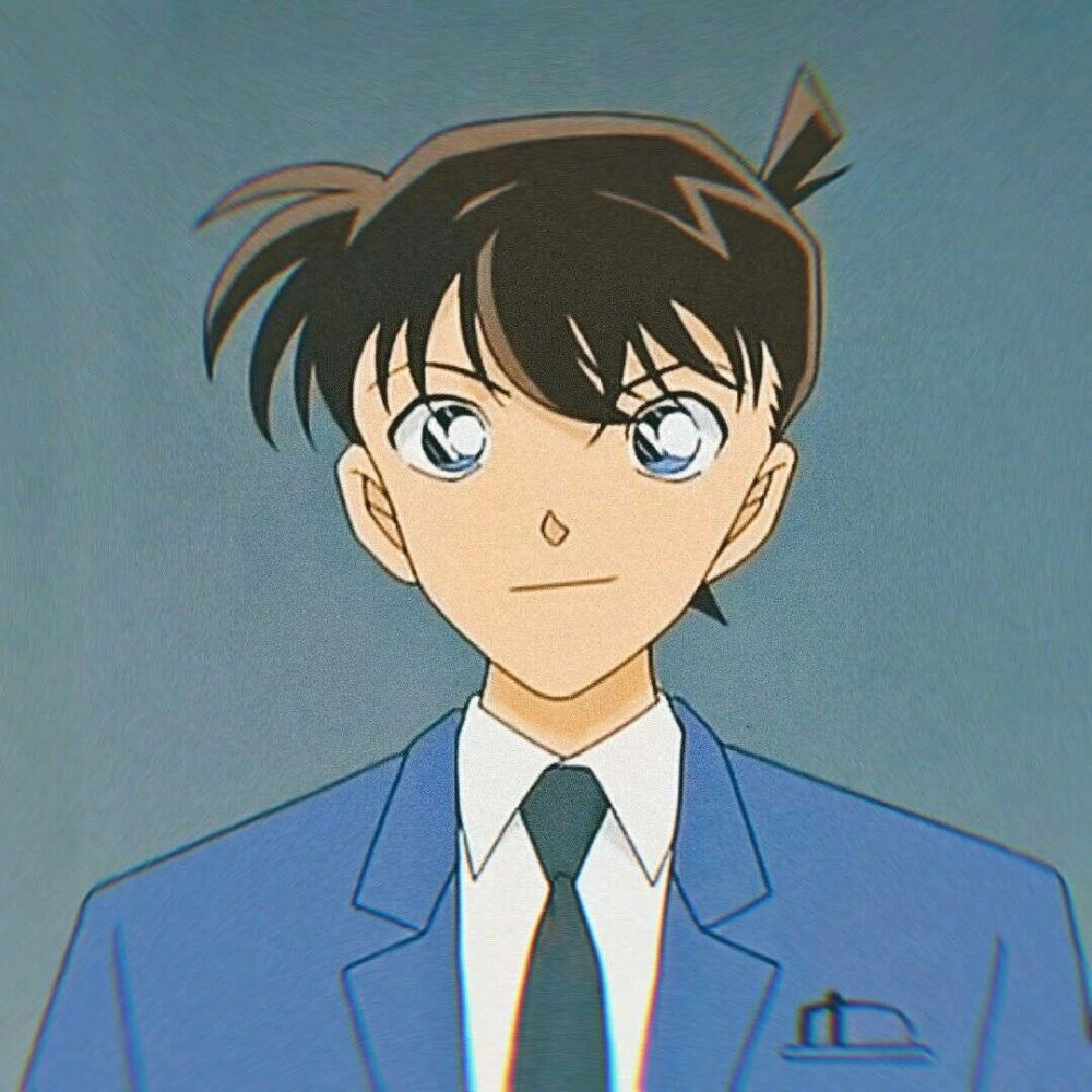 Lật lại ký ức với hình ảnh Conan Shinichi siêu ấn tượng