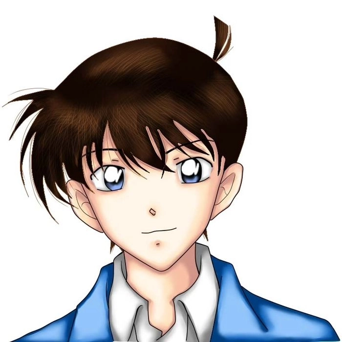 Cận cảnh vẻ đẹp của hình ảnh Shinichi Kudo trong từng khoảnh khắc
