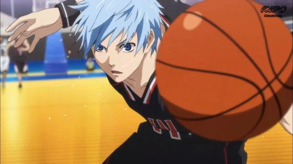 Ngắm nhìn Taiga Kagami cháy hết mình trên sân bóng rổ
