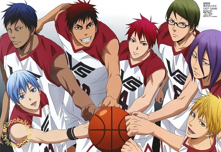 Loạt Hình Kuroko Chibi sinh động và đầy biểu cảm