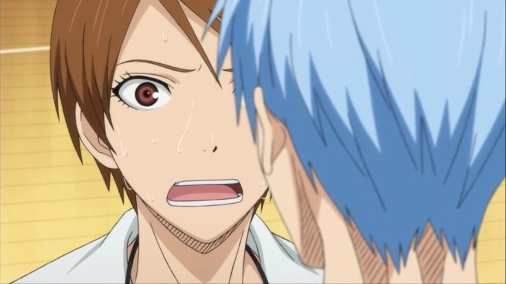 Tình huynh đệ đậm chất trong Aomine Daiki X Kagami Taiga