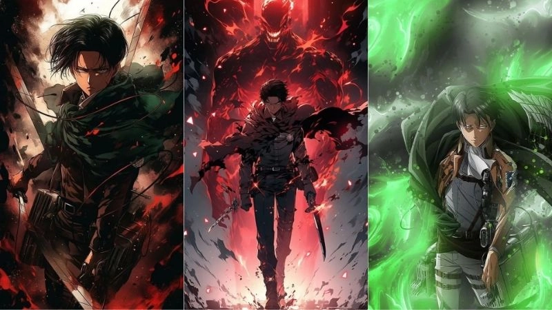 Tiểu sử về Levi Ackerman