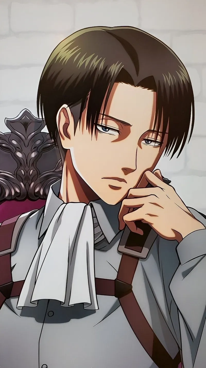 Levi haircut gọn gàng, cá tính và dễ nhận diện trong mọi khung hình