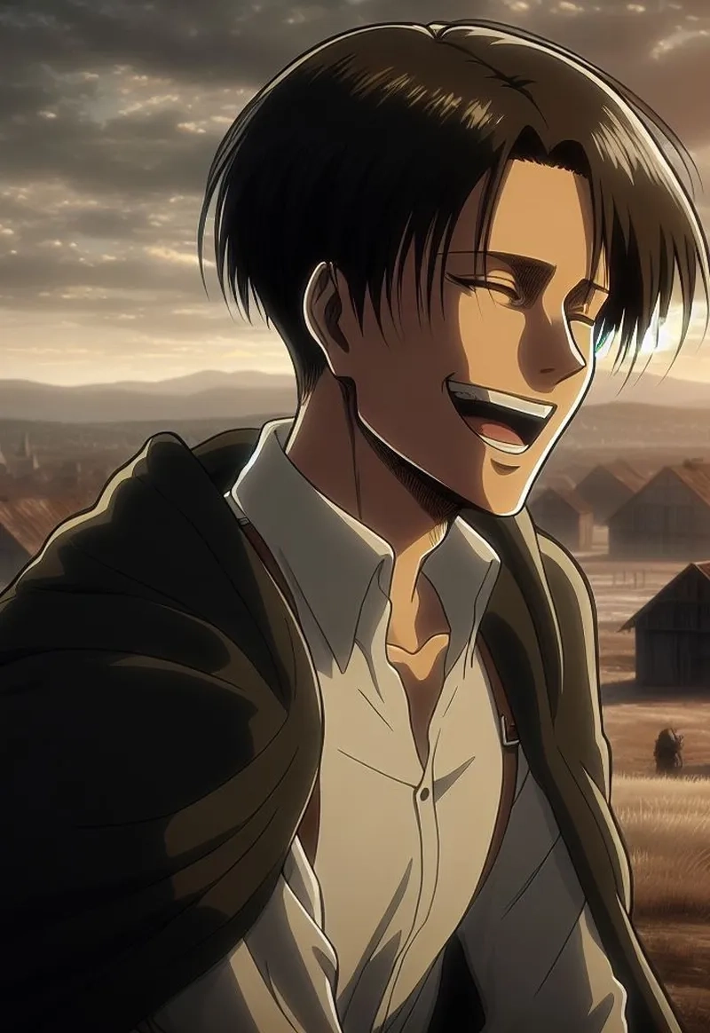 Levi height không cao nhưng khí chất át cả titan