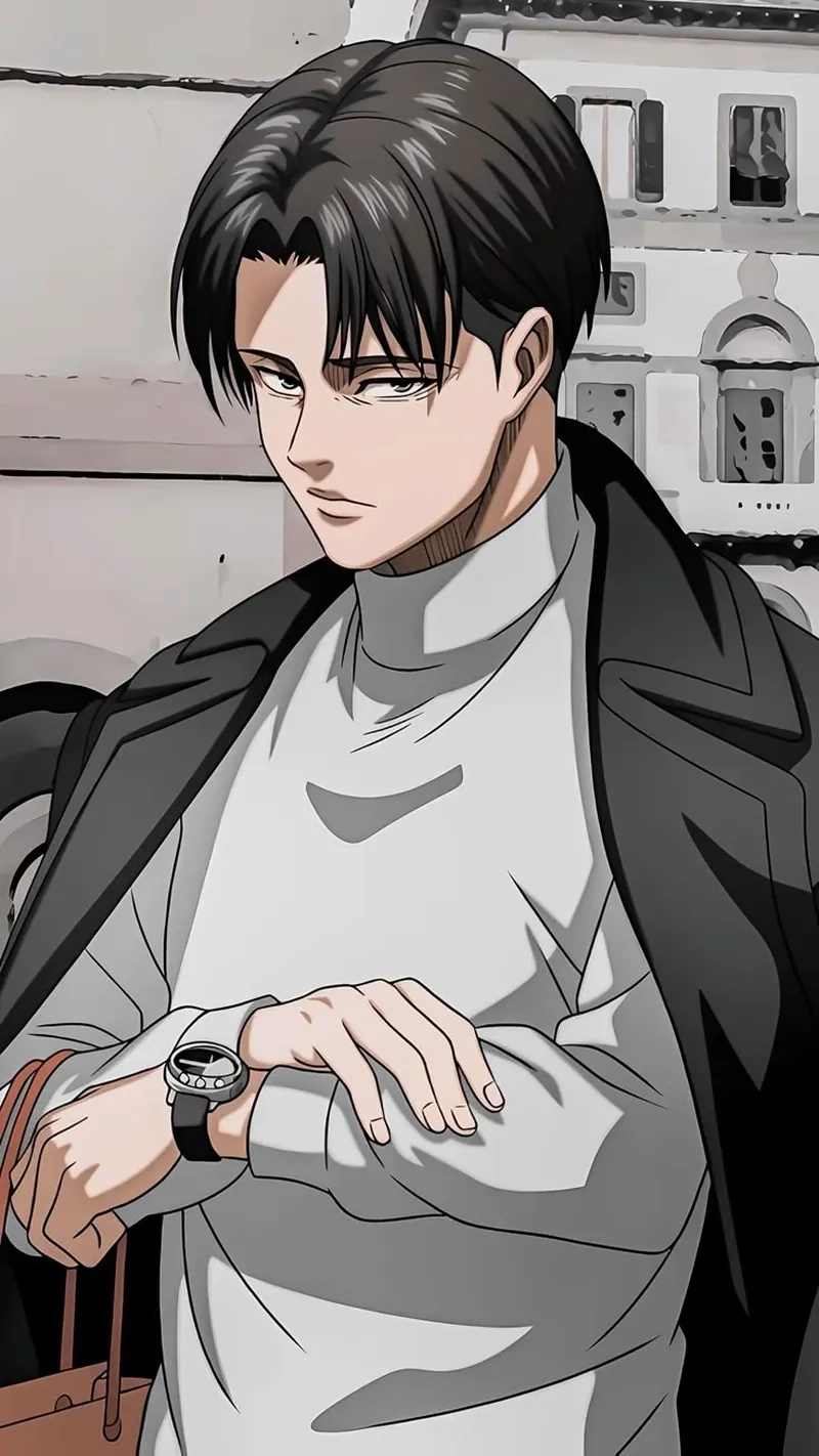 Levi ackerman height là minh chứng cho câu “nhỏ mà có võ”