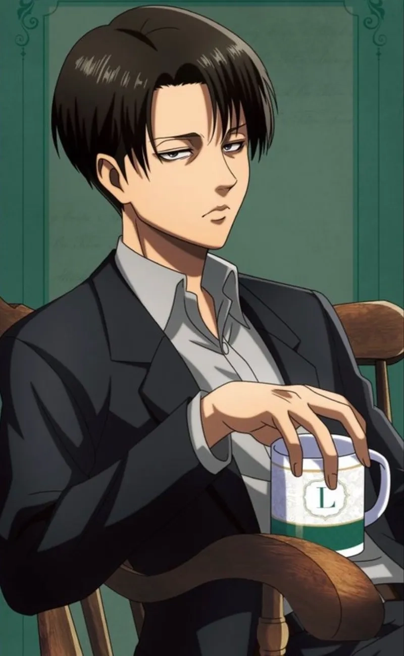 Levi undercut tạo nên phong cách chuẩn chiến binh mạnh mẽ