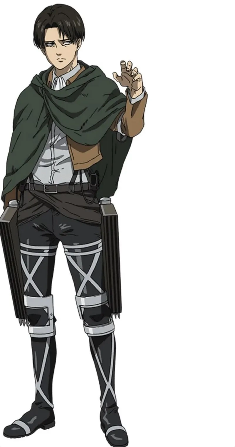 Levi height tuy khiêm tốn nhưng luôn vượt trội trong trận đấu