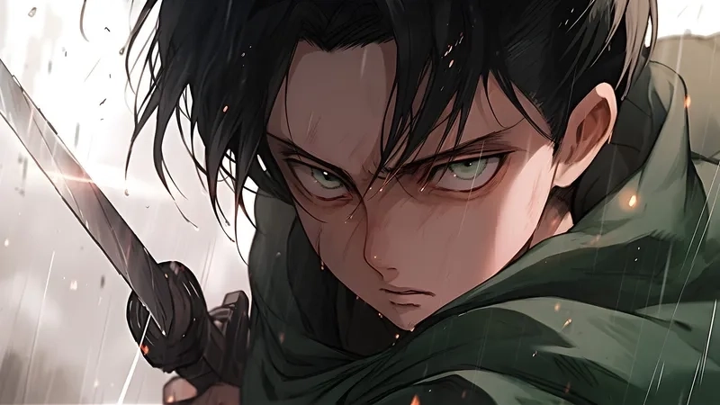 Levi ackerman age là thông tin không thể thiếu với fan chân chính