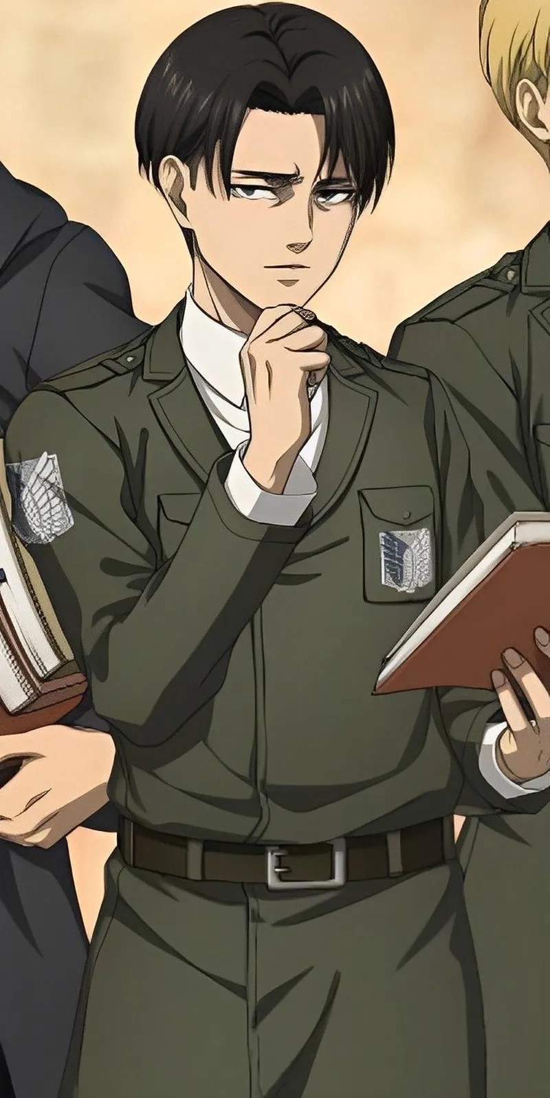 Levi png thích hợp cho thiết kế, ảnh chế và ảnh đại diện