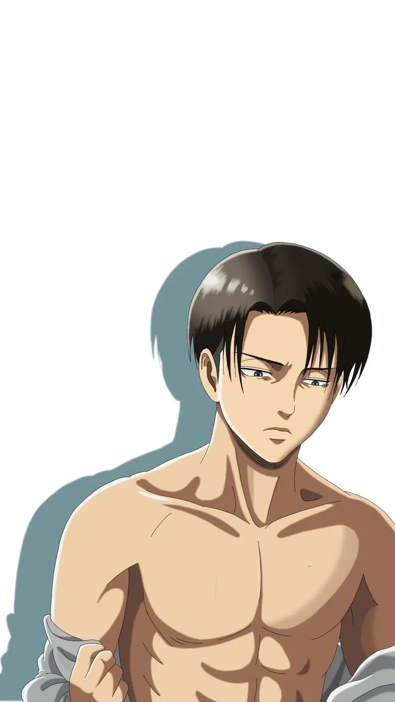 Levi ngầu trong từng trận đánh và cả những khoảnh khắc trầm lặng