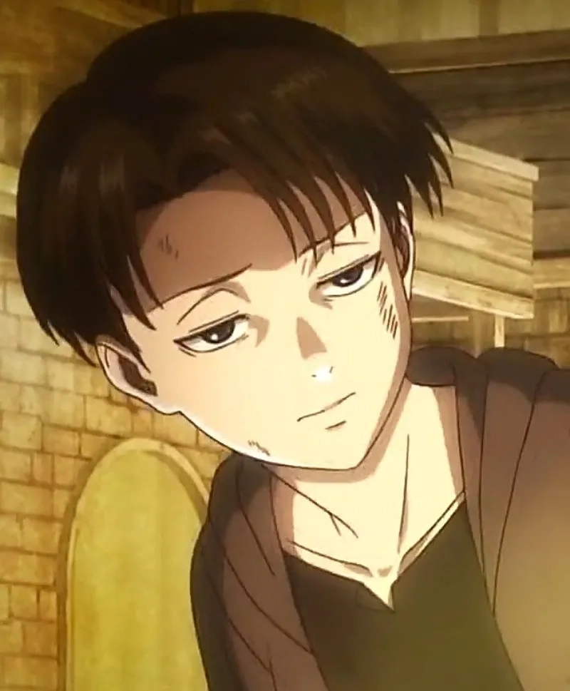 Levi body săn chắc, dẻo dai giúp anh chiến đấu bền bỉ