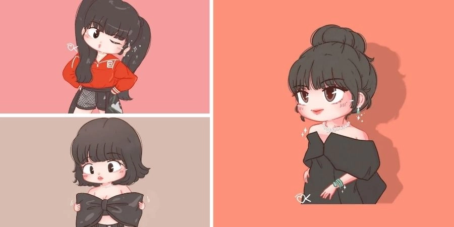 Ý nghĩa về Lisa chibi đầy cảm hứng