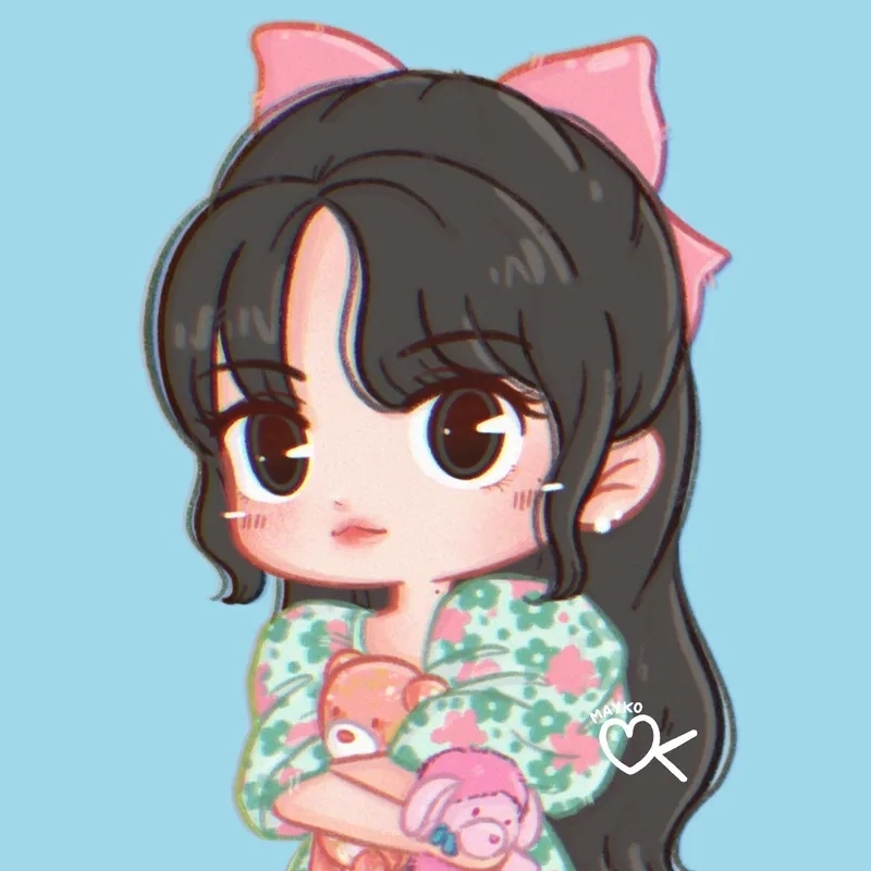 Tổng hợp hình ảnh blackpink lisa chibi cực hot cho fan Lisa