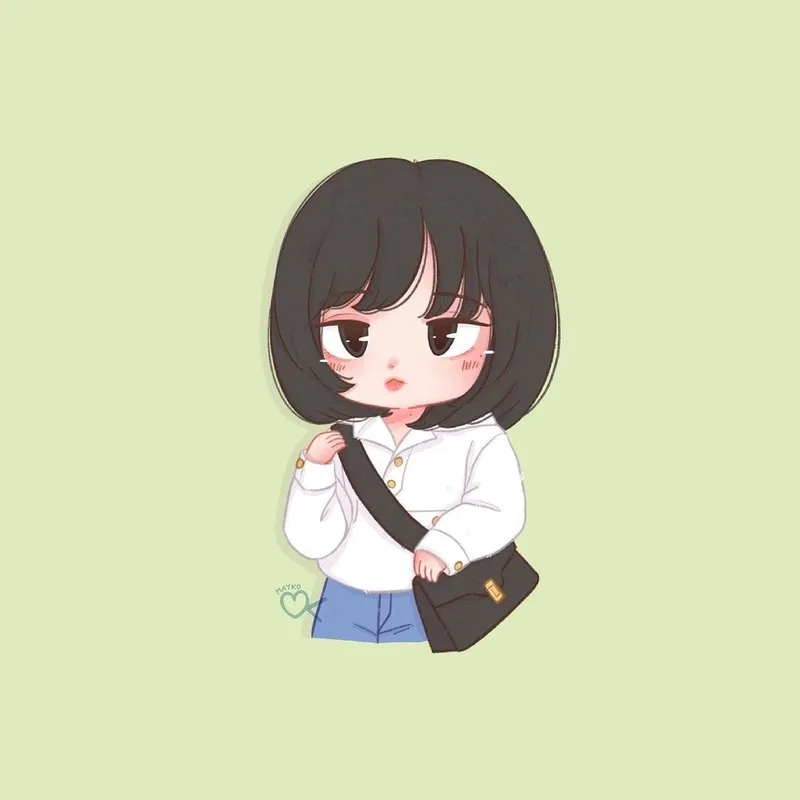 Chiêm ngưỡng lisa black pink chibi đáng yêu trong phong cách chibi Nhật