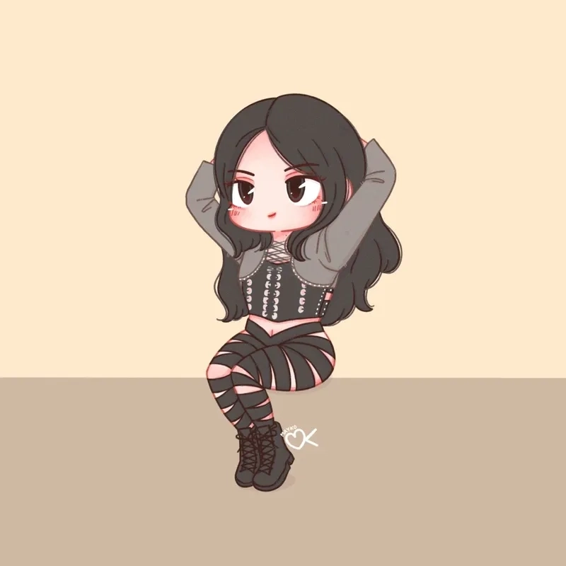 Tìm hiểu cách vẽ lisa chibi từ cơ bản đến nâng cao