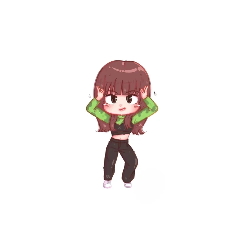 Tải ngay ảnh lisa chibi đẹp và sắc nét nhất cho fan hâm mộ