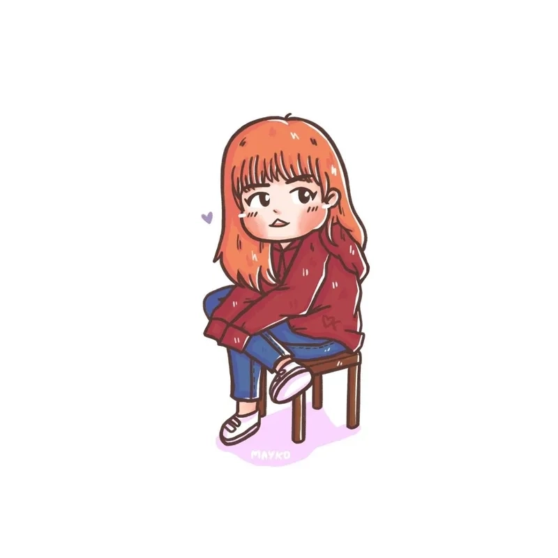 Bộ sưu tập blackpink chibi cute lisa cho các fan yêu thích chibi style