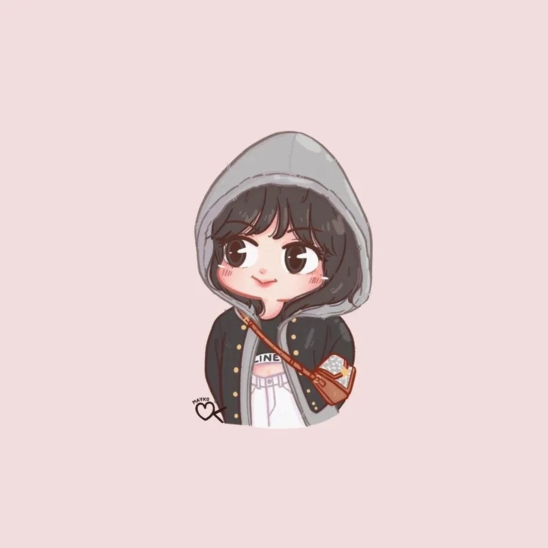 Khám phá blackpink chibi lisa qua loạt tranh fanart cực kỳ bắt mắt
