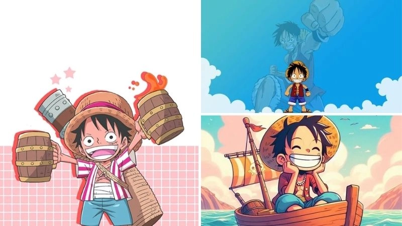Tiểu sử về Luffy