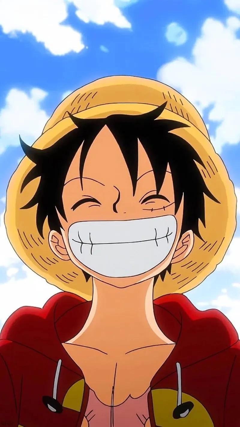 Thuyền trưởng nổi danh thế giới Monkey D Luffy