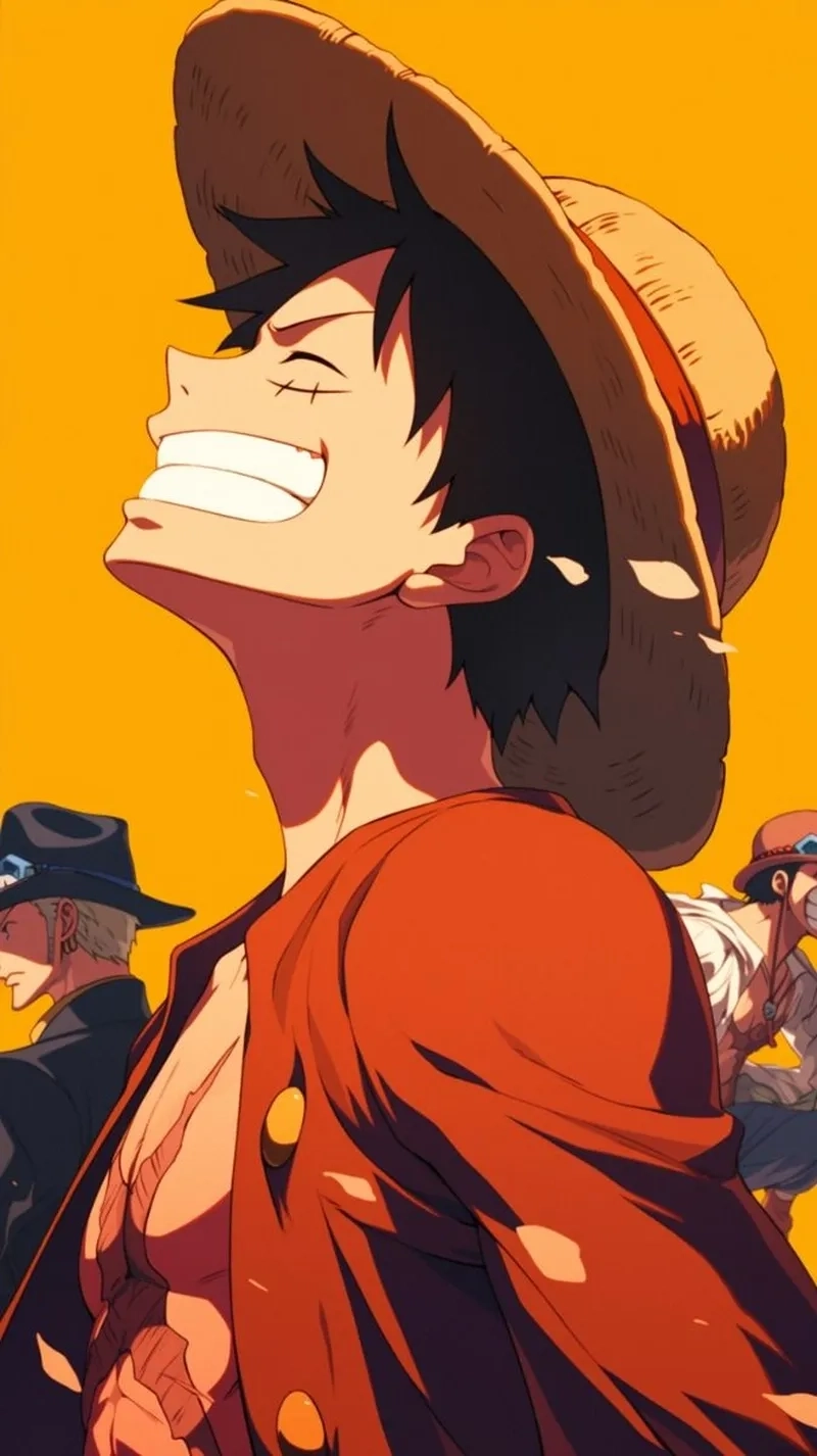 Tình anh em ăn ý giữa Luffy Law