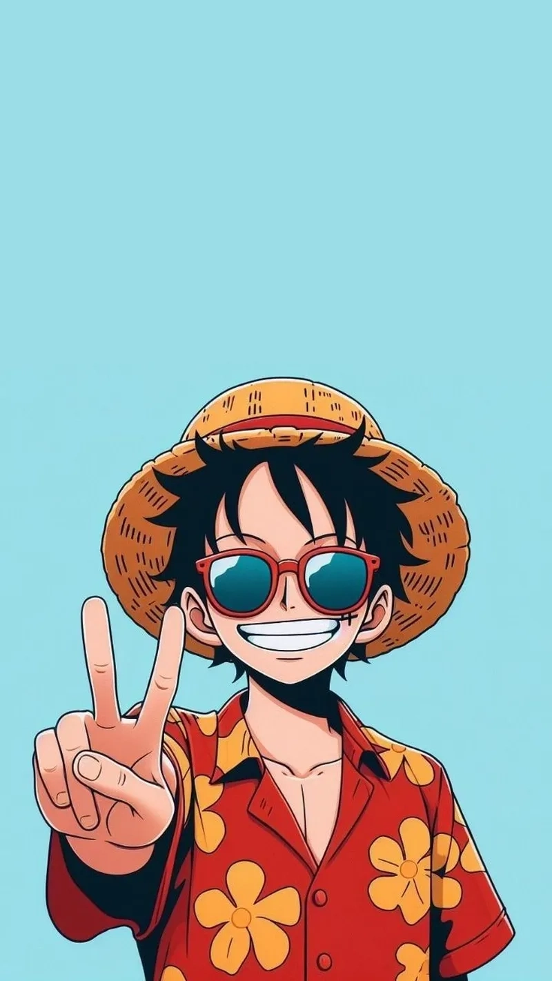 Tuyển chọn hình ảnh siêu nét Luffy 4K