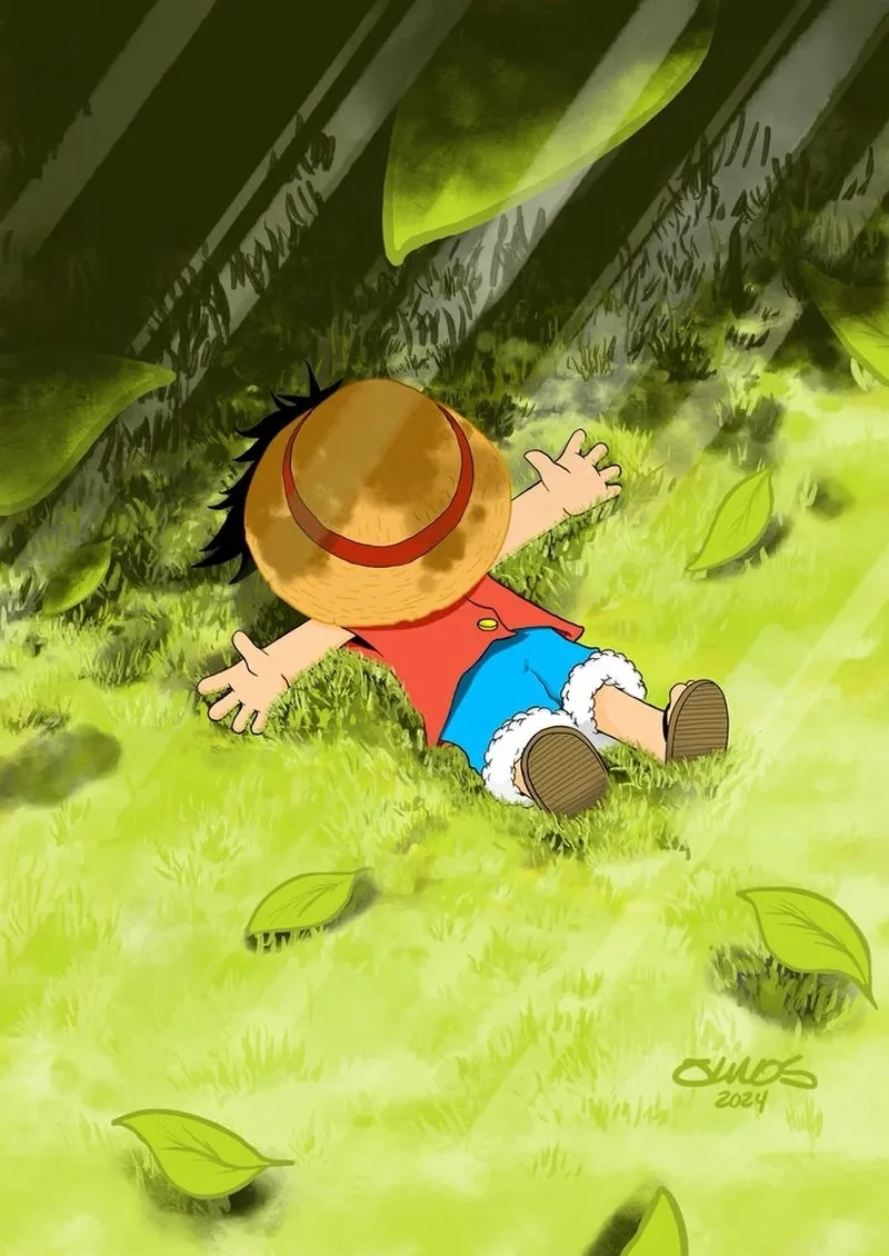 Ảnh đại diện cực ngầu của Luffy avatar