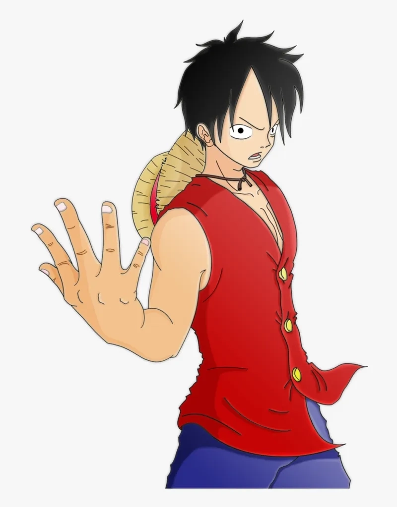 Diện mạo đậm chất anh hùng của Luffy ngầu lòi