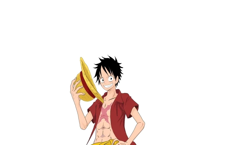 Ảnh hiếm khó tìm về Luffy manga rare