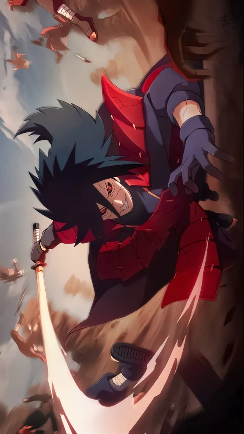 Wallpaper cực ngầu của Hình nền Uchiha Madara