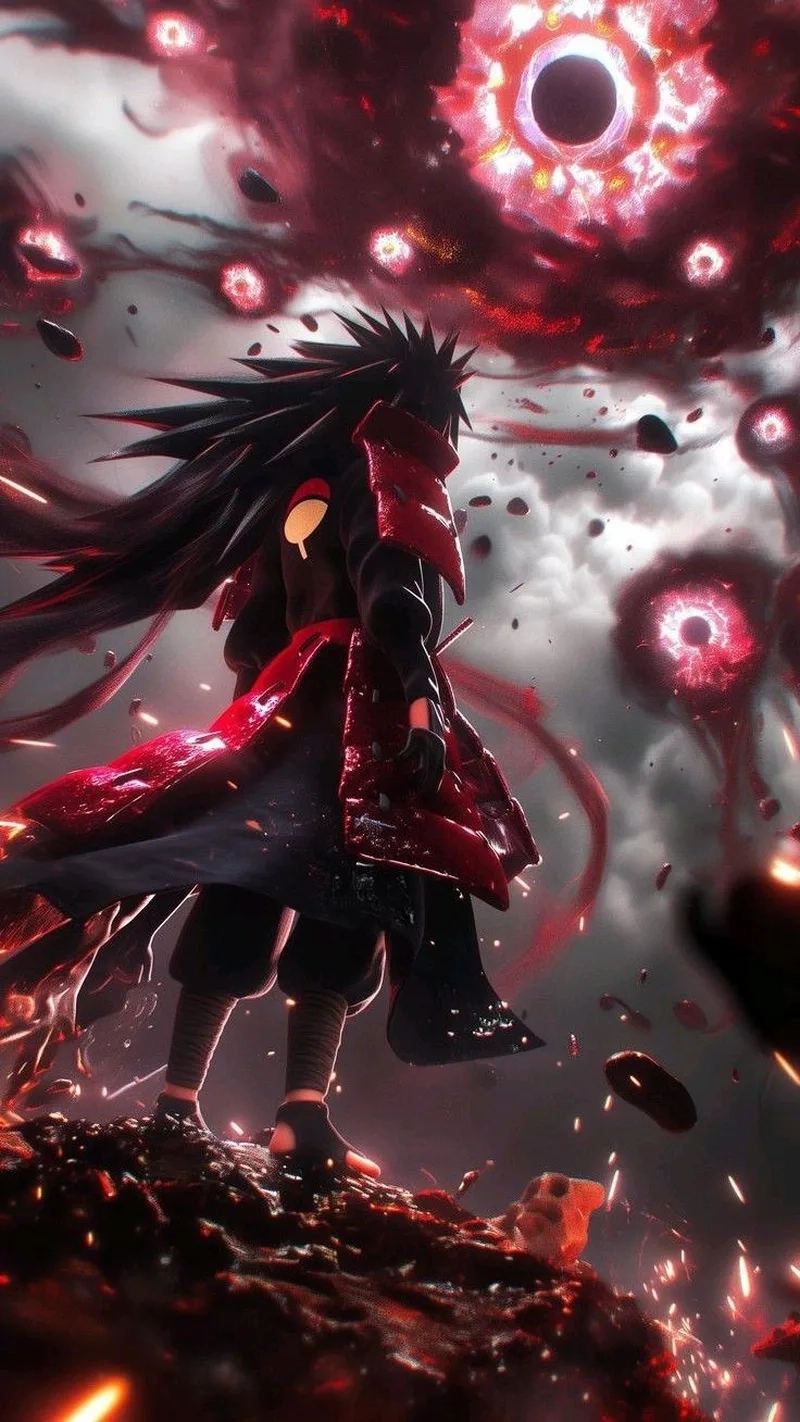 Ảnh nền ấn tượng với Madara Uchiha wallpaper