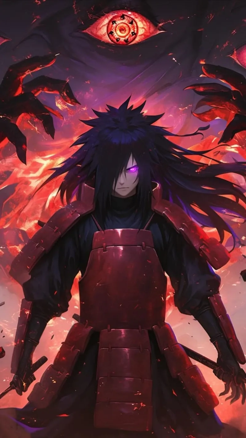 Người sáng lập tộc Uchiha chính là Uchiha Madara