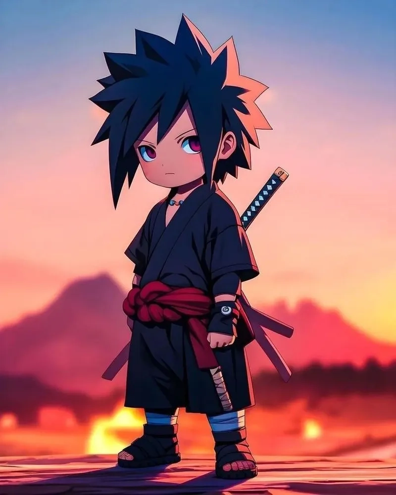 Phiên bản dễ thương của Chibi Madara